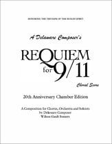 Requiem for 9/11 SATB Vocal Score cover